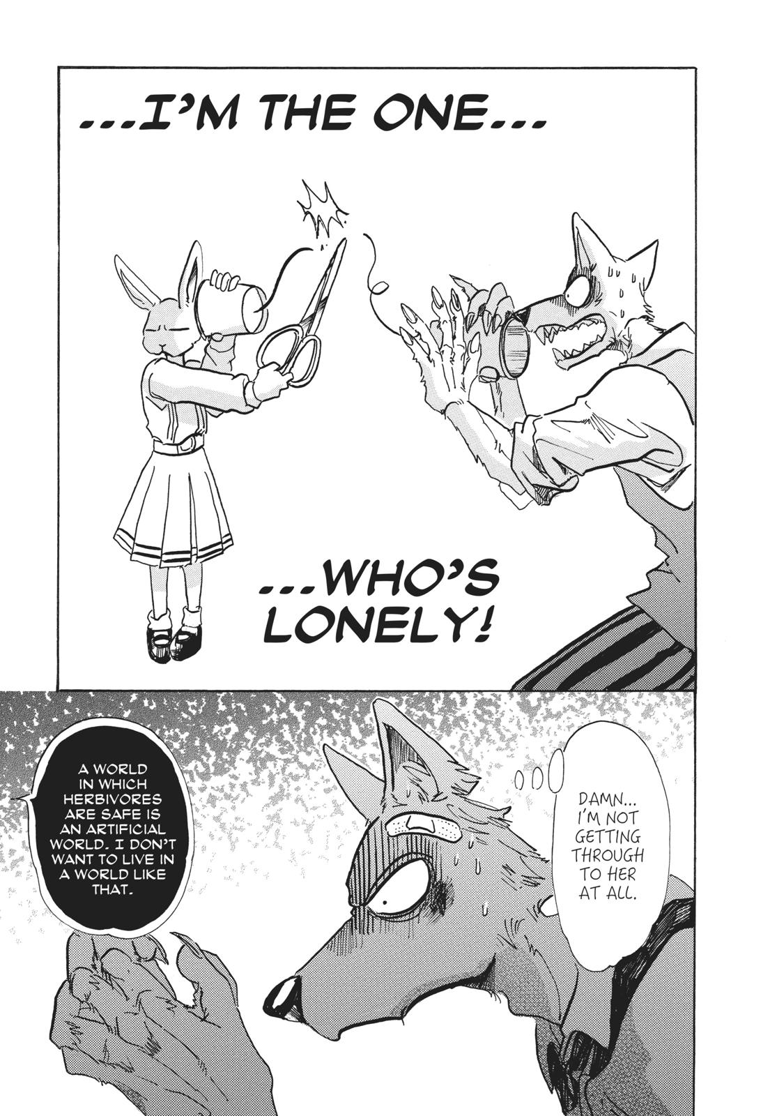 Beastars Manga, Chapter 69 image 019