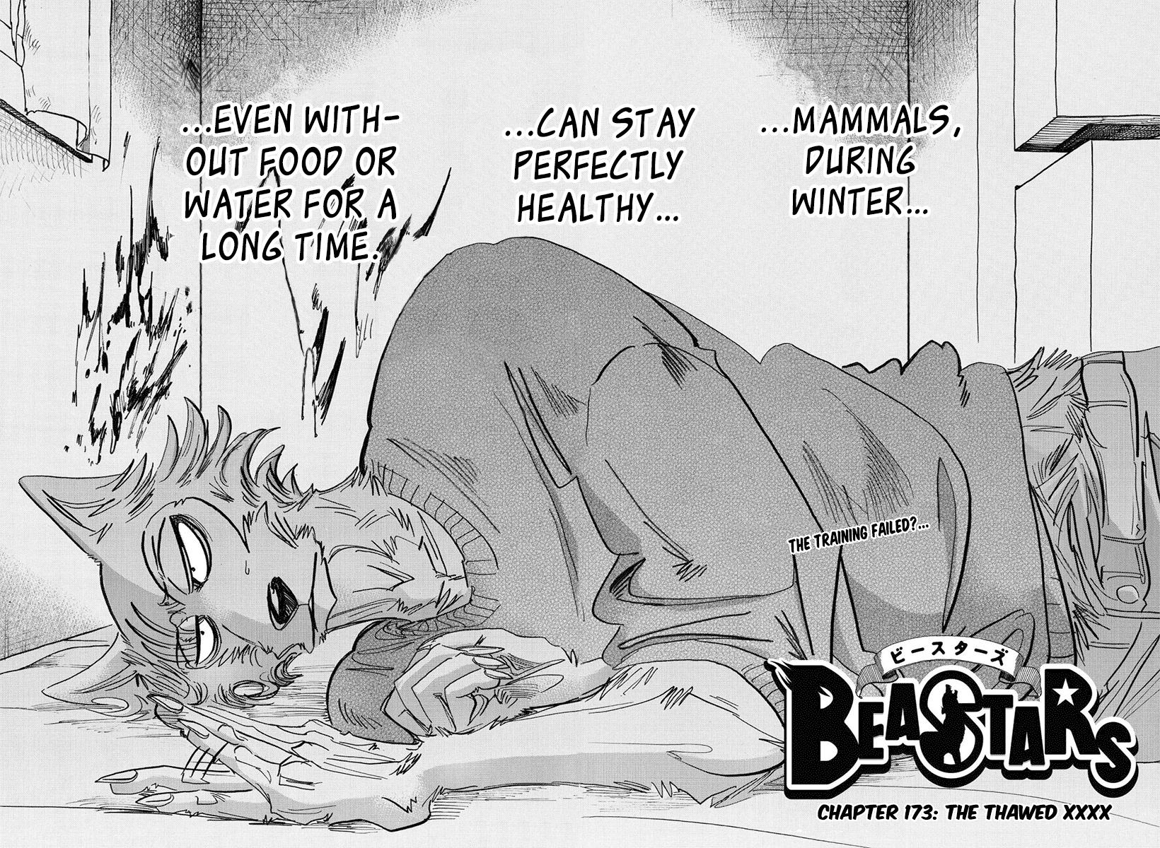 Beastars Manga, Chapter 173 image 002