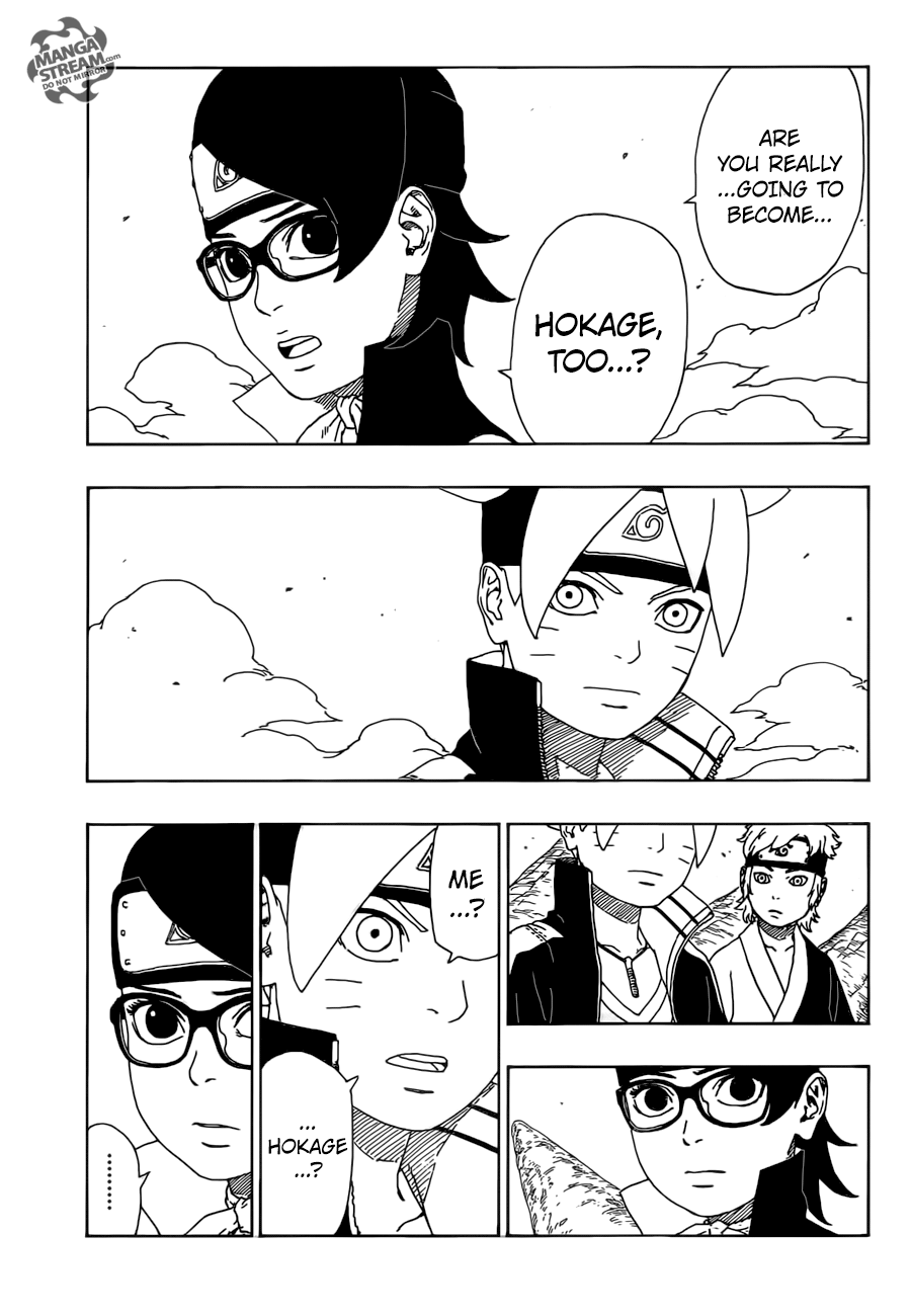 Boruto Manga, Chapter 10 image 034