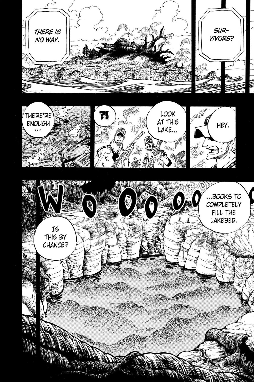 One Piece Chapter 398