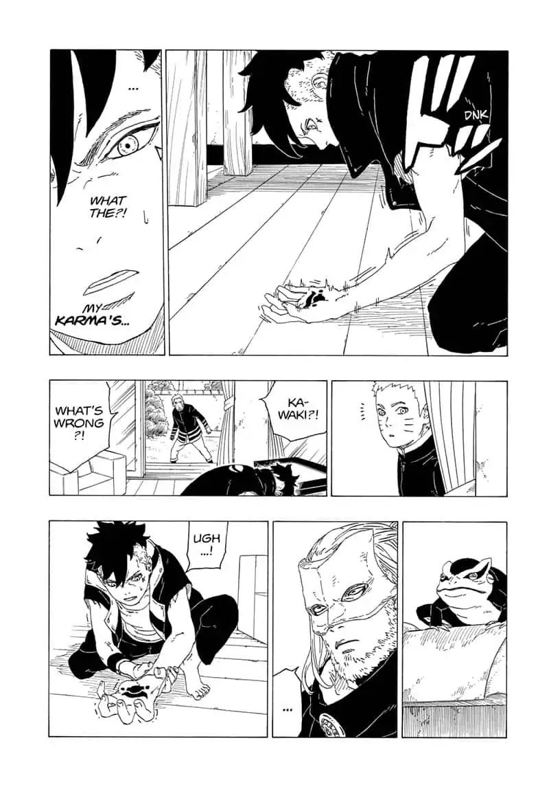 Boruto Manga, Chapter 36 image 020