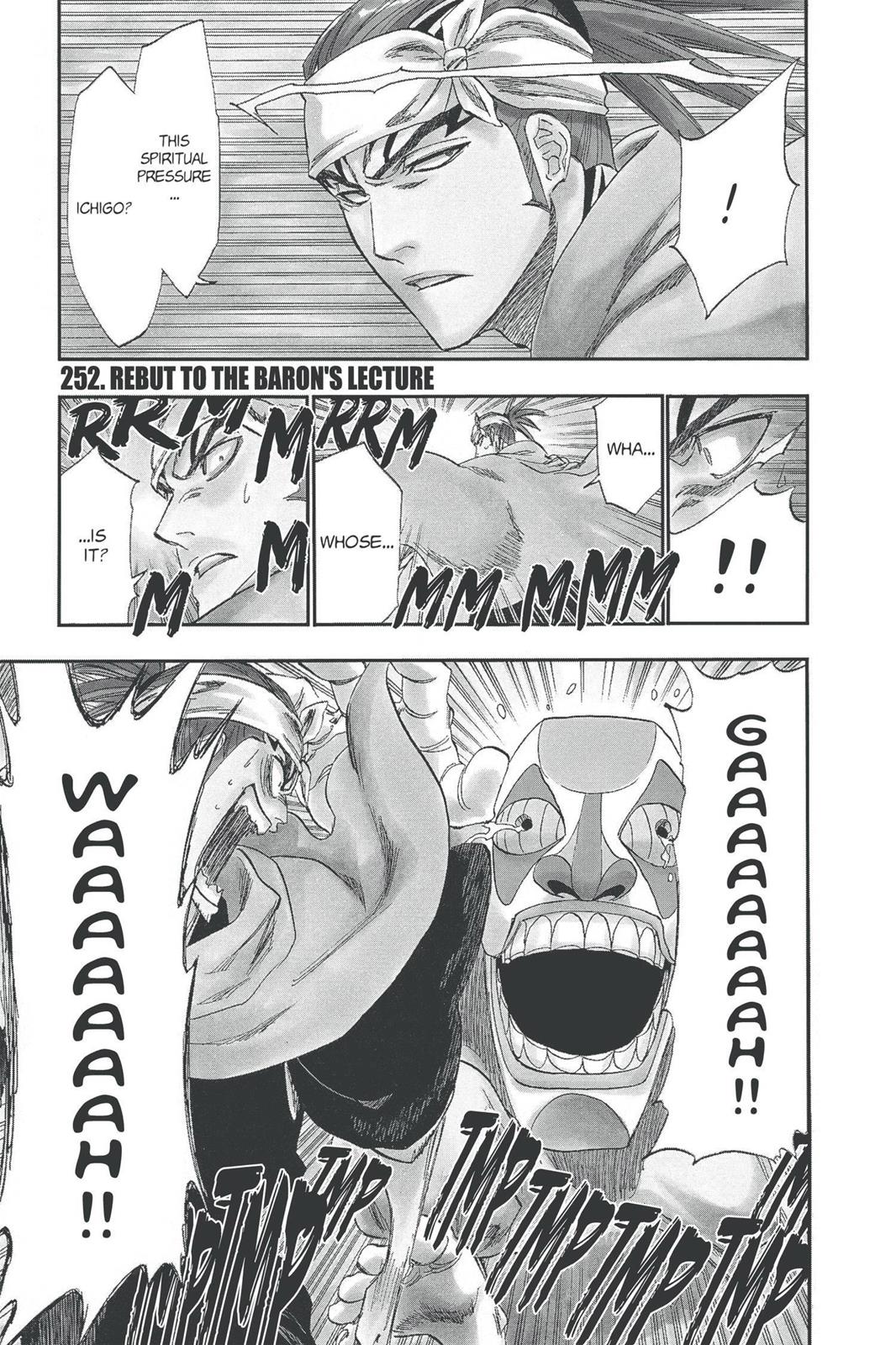 Bleach, Chapter 252 image 007