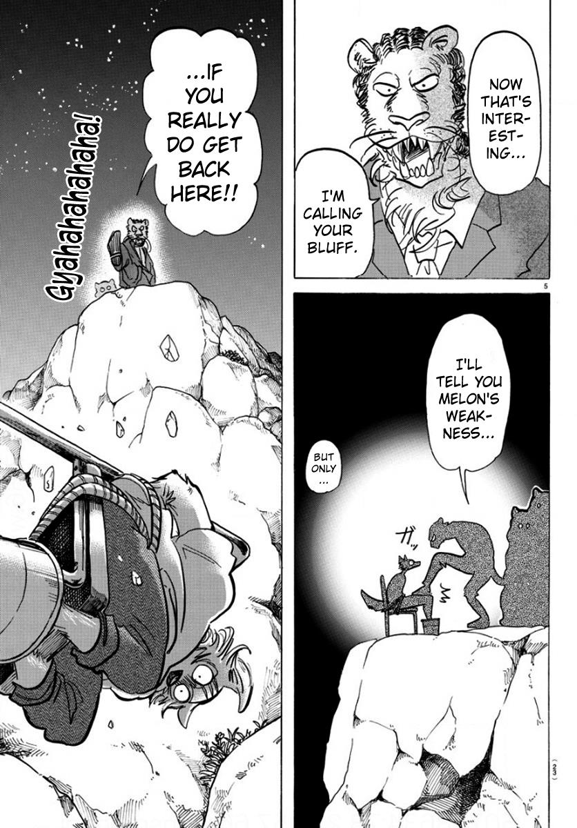 Beastars Manga, Chapter 141 image 006