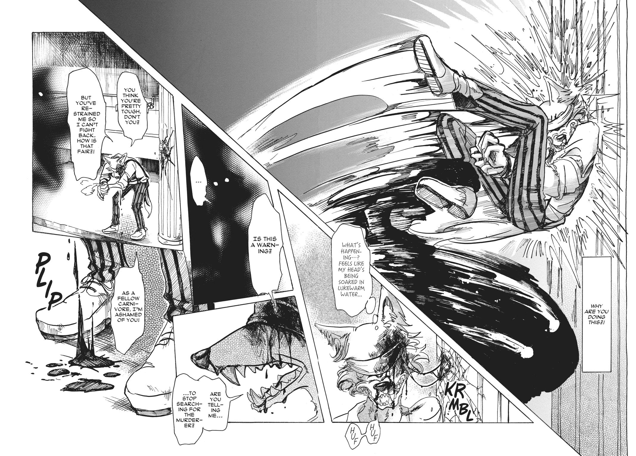 Beastars Manga, Chapter 60 image 011