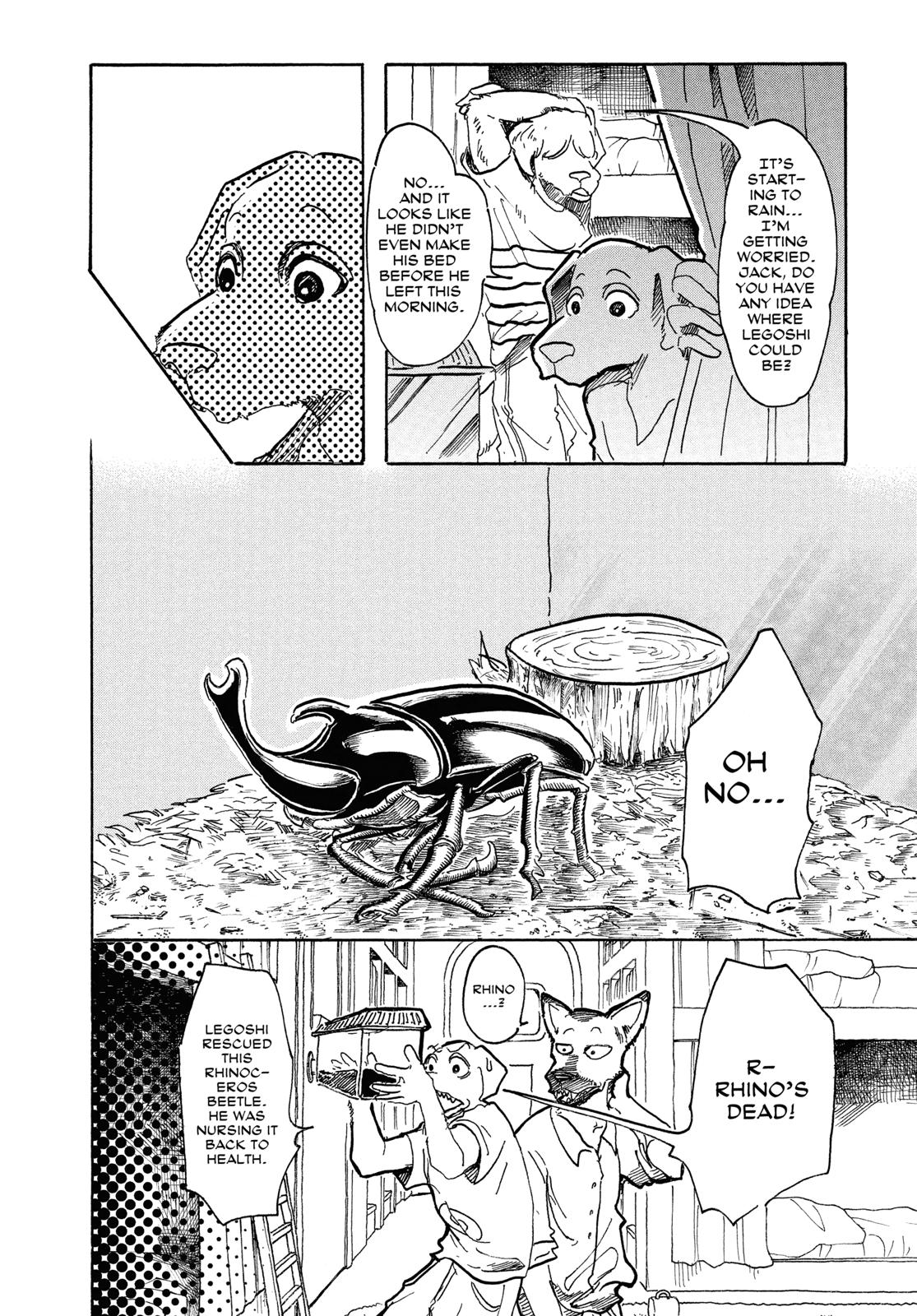 Beastars Manga, Chapter 41 image 004