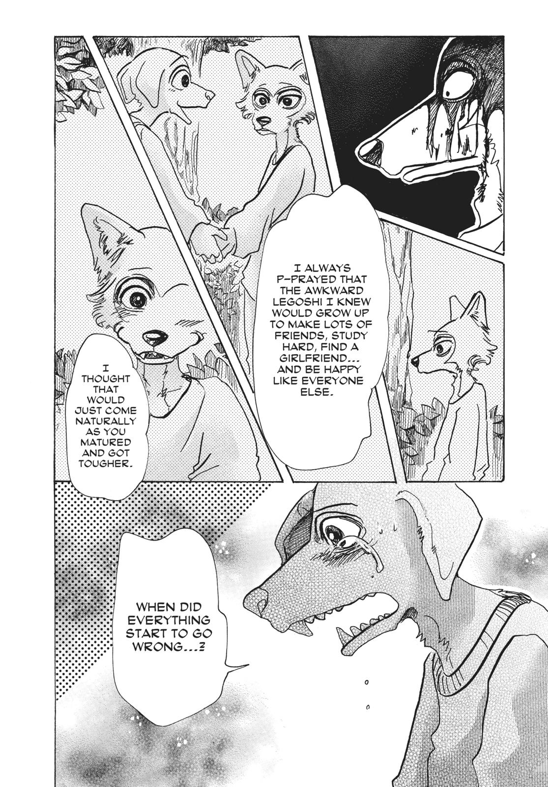 Beastars Manga, Chapter 61 image 008