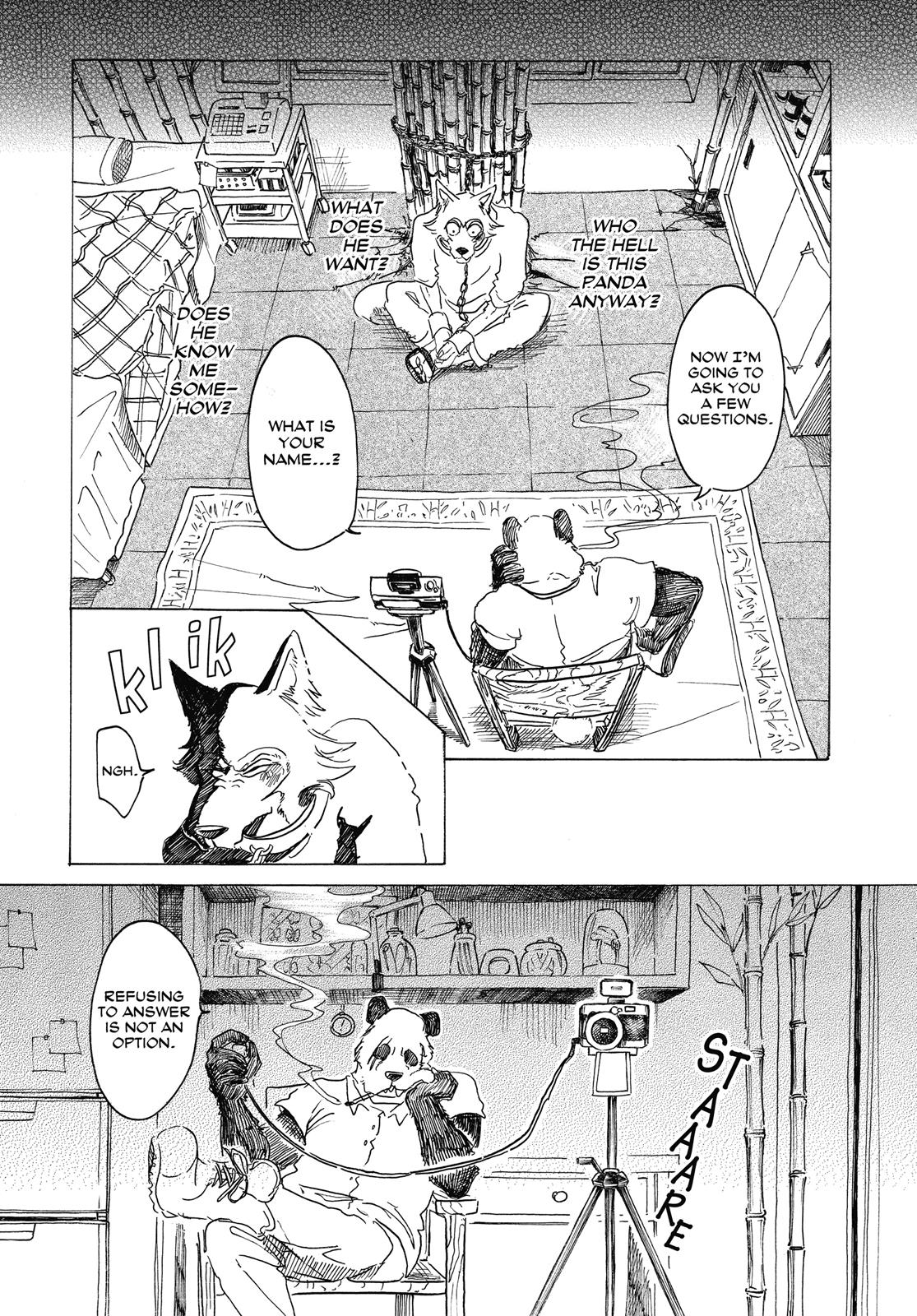 Beastars Manga, Chapter 24 image 009