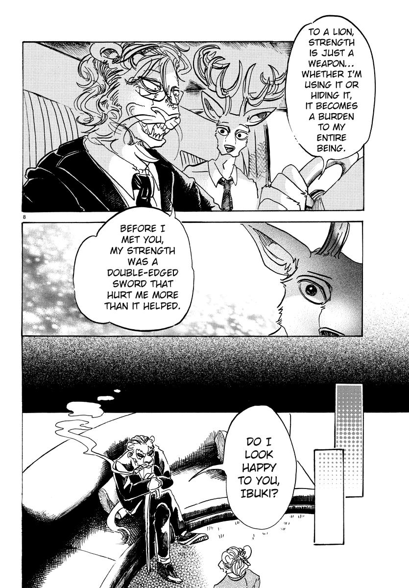 Beastars Manga, Chapter 92 image 009