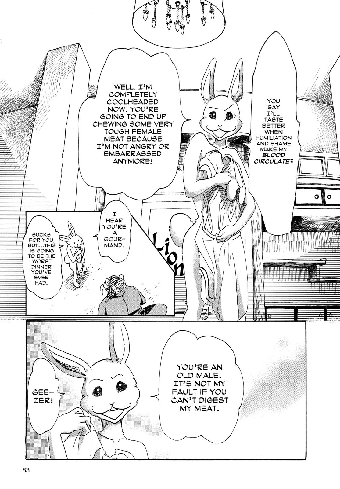 Beastars Manga, Chapter 38 image 016