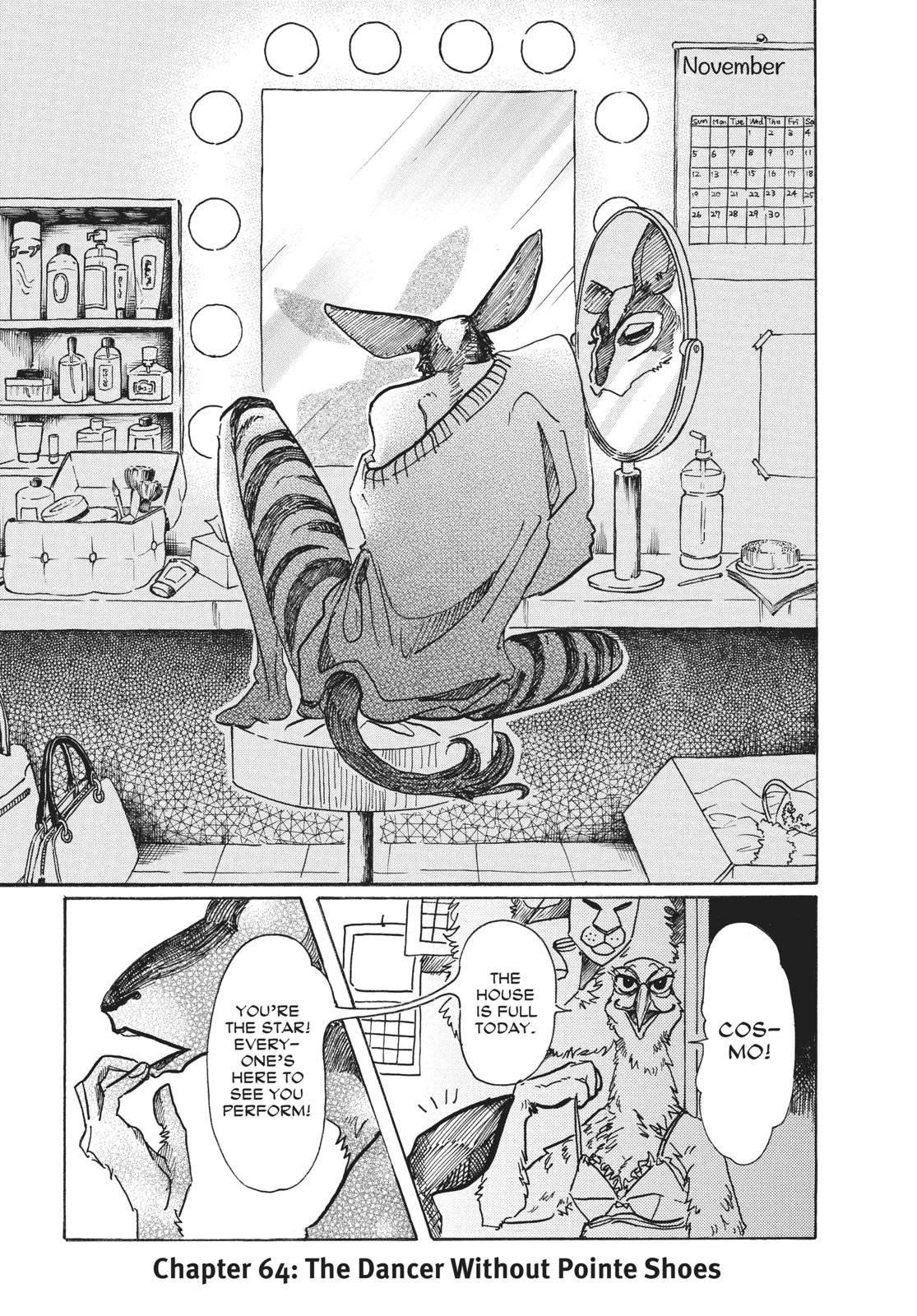 Beastars Manga, Chapter 64 image 001