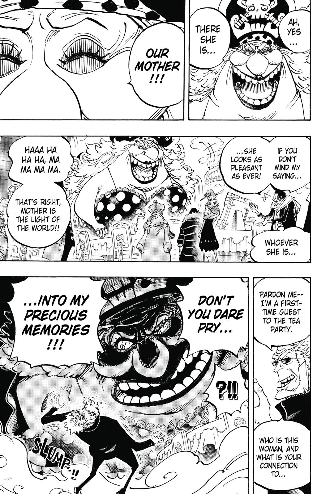  One Piece, Chapter 861 image 05