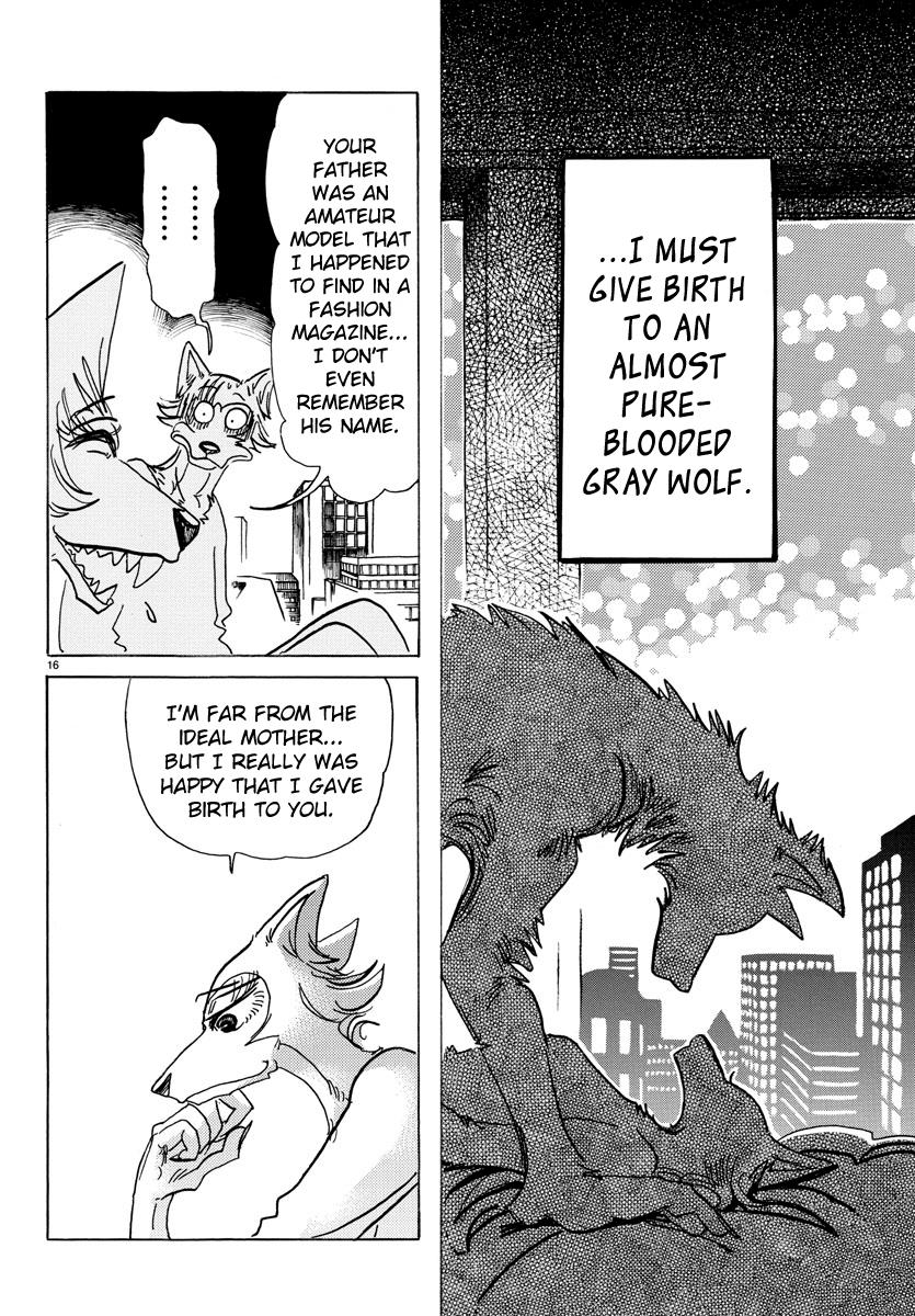 Beastars Manga, Chapter 133 image 016