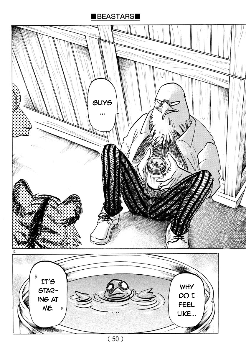 Beastars Manga, Chapter 155 image 012