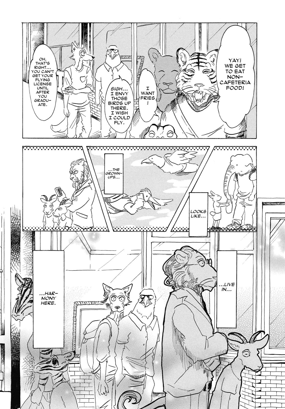 Beastars Manga, Chapter 22 image 010