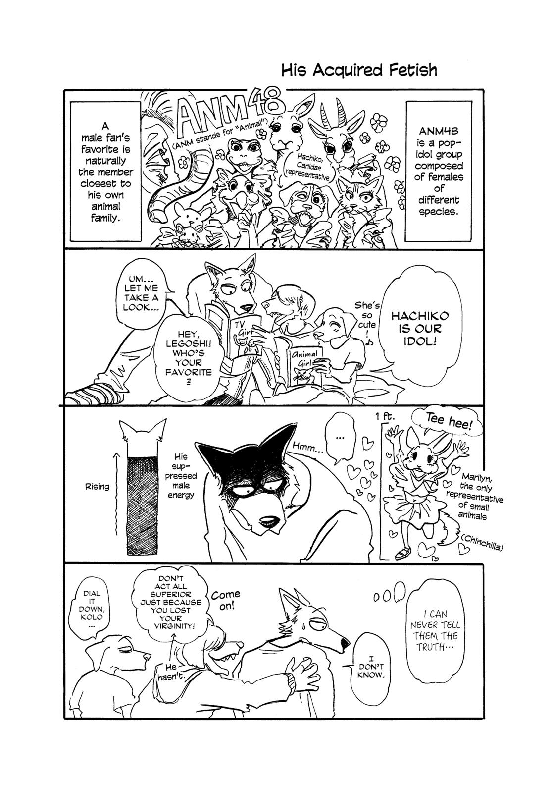 Beastars Manga, Chapter 70 image 022