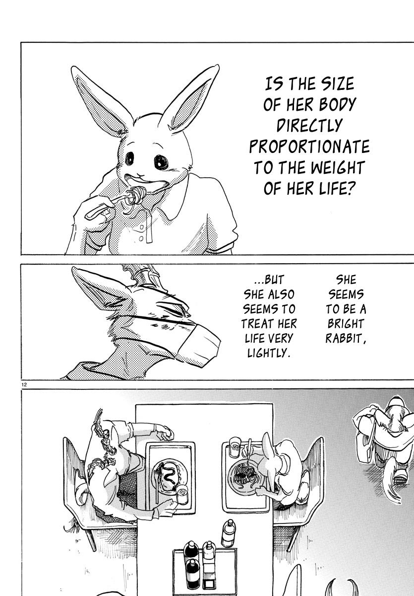Beastars Manga, Chapter 146 image 012