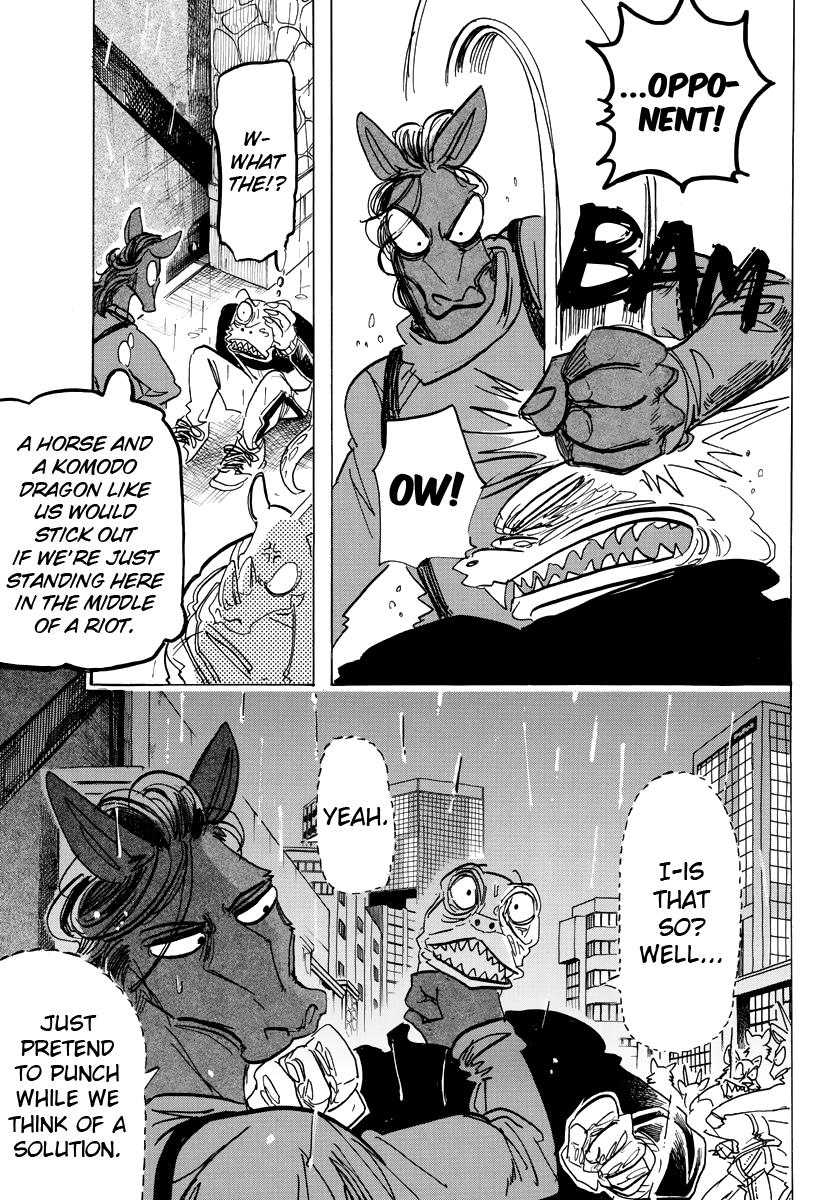 Beastars Manga, Chapter 183 image 005
