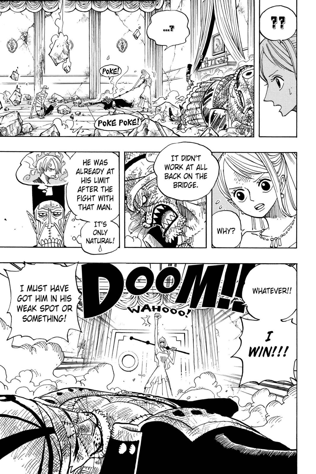  One Piece, Chapter 471 image 22