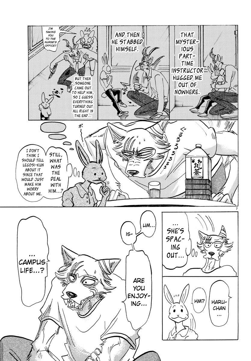 Beastars Manga, Chapter 148 image 007