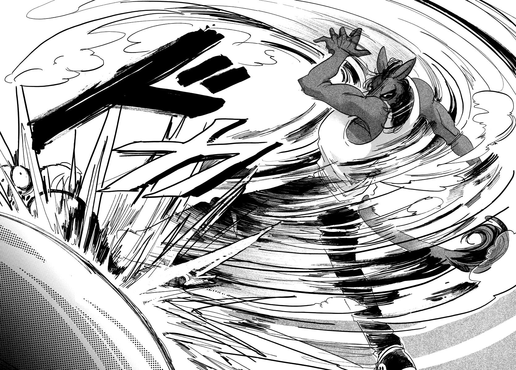Beastars Manga, Chapter 102 image 016