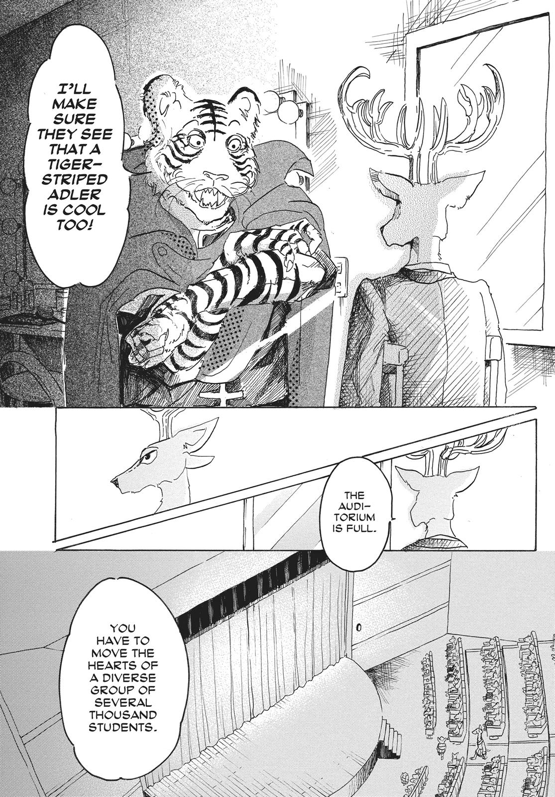 Beastars Manga, Chapter 14 image 005