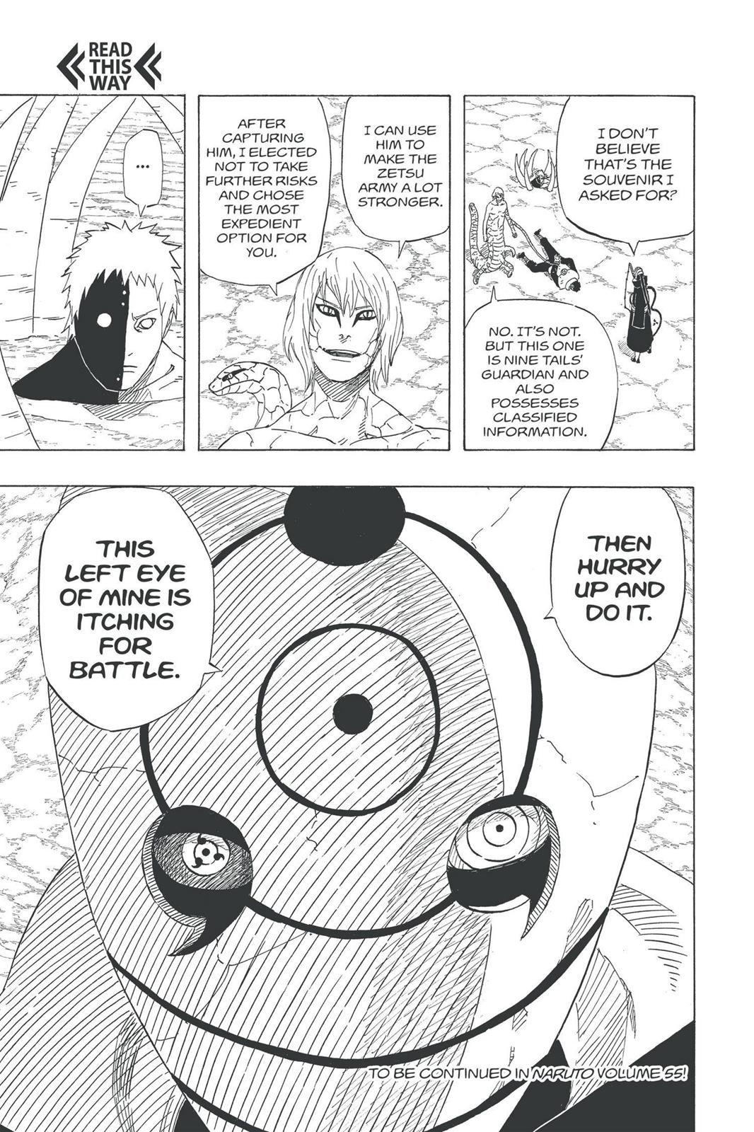 Naruto, Chapter 514 image 017