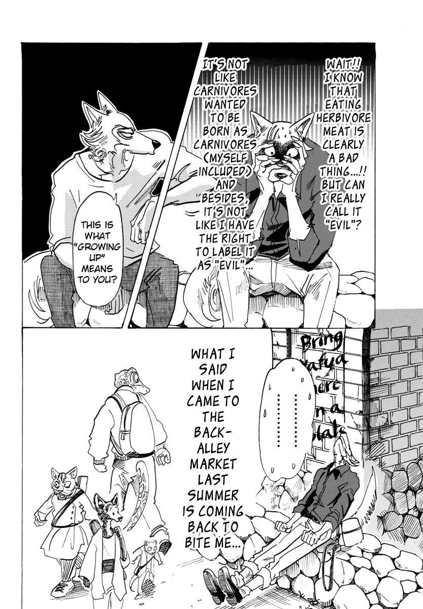 Beastars Manga, Chapter 116 image 012
