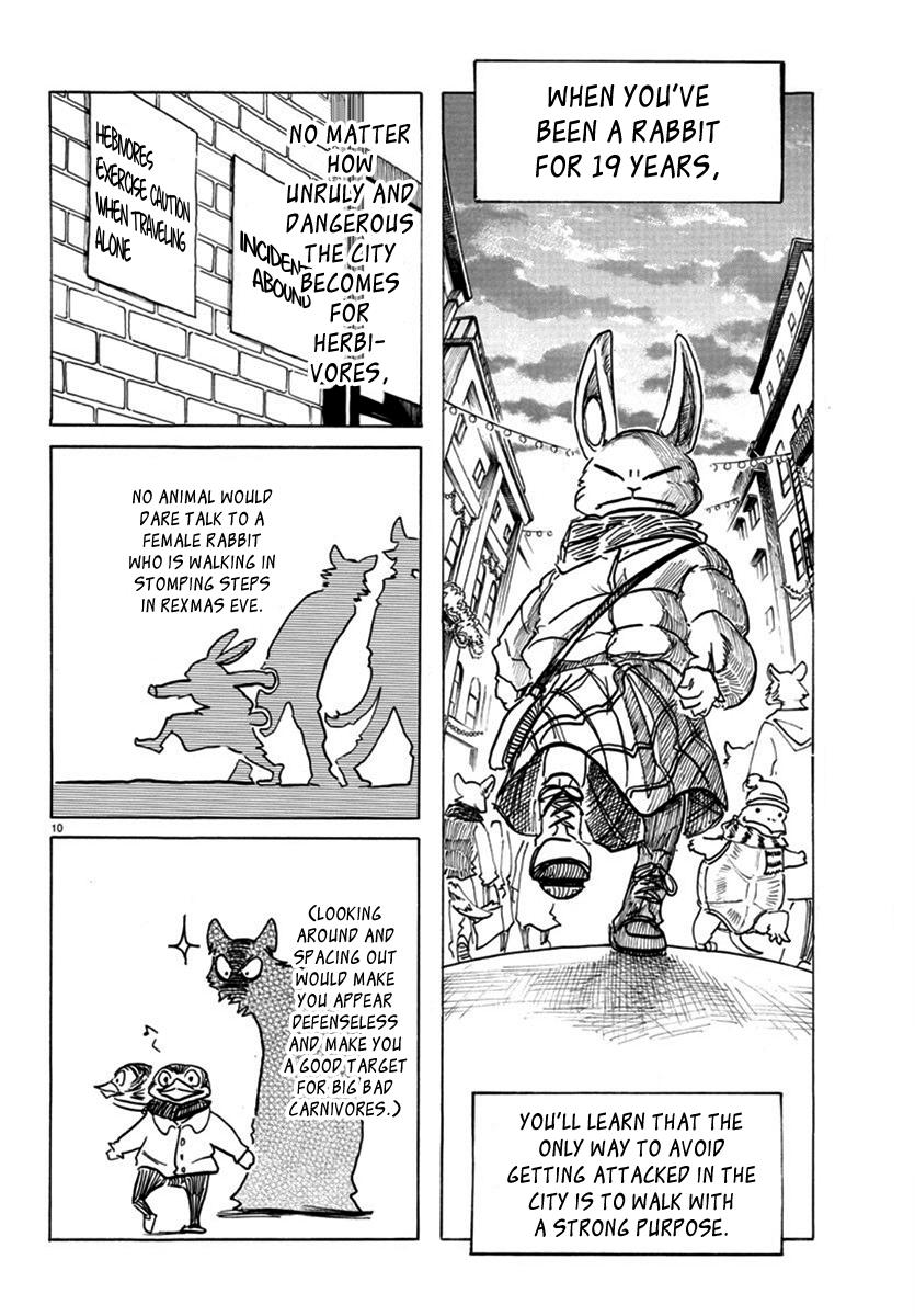 Beastars Manga, Chapter 172 image 010