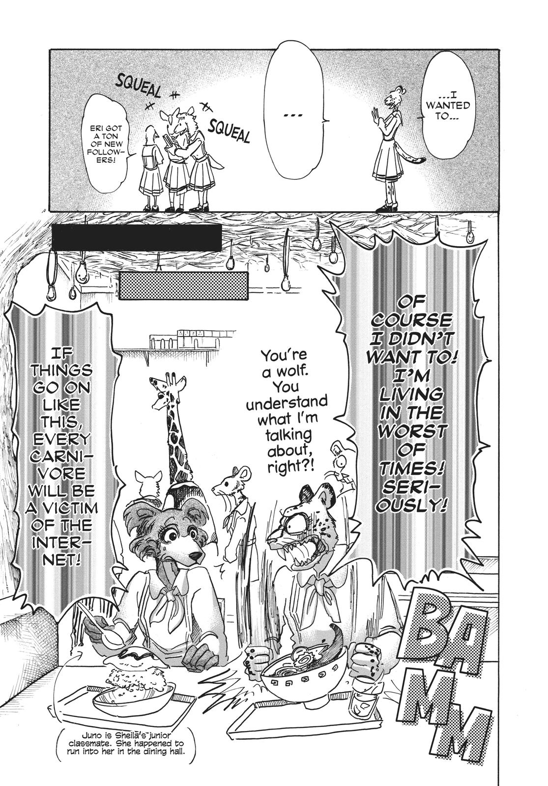 Beastars Manga, Chapter 70 image 003