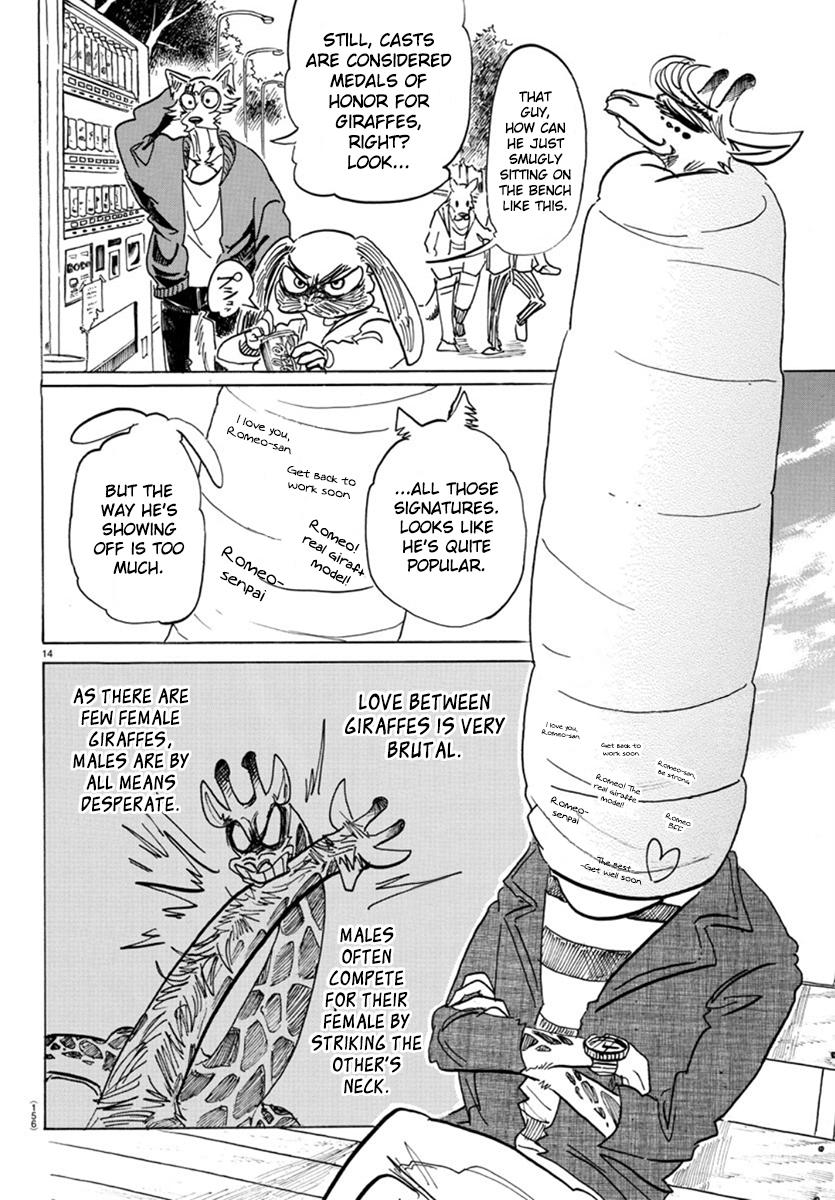 Beastars Manga, Chapter 169 image 013