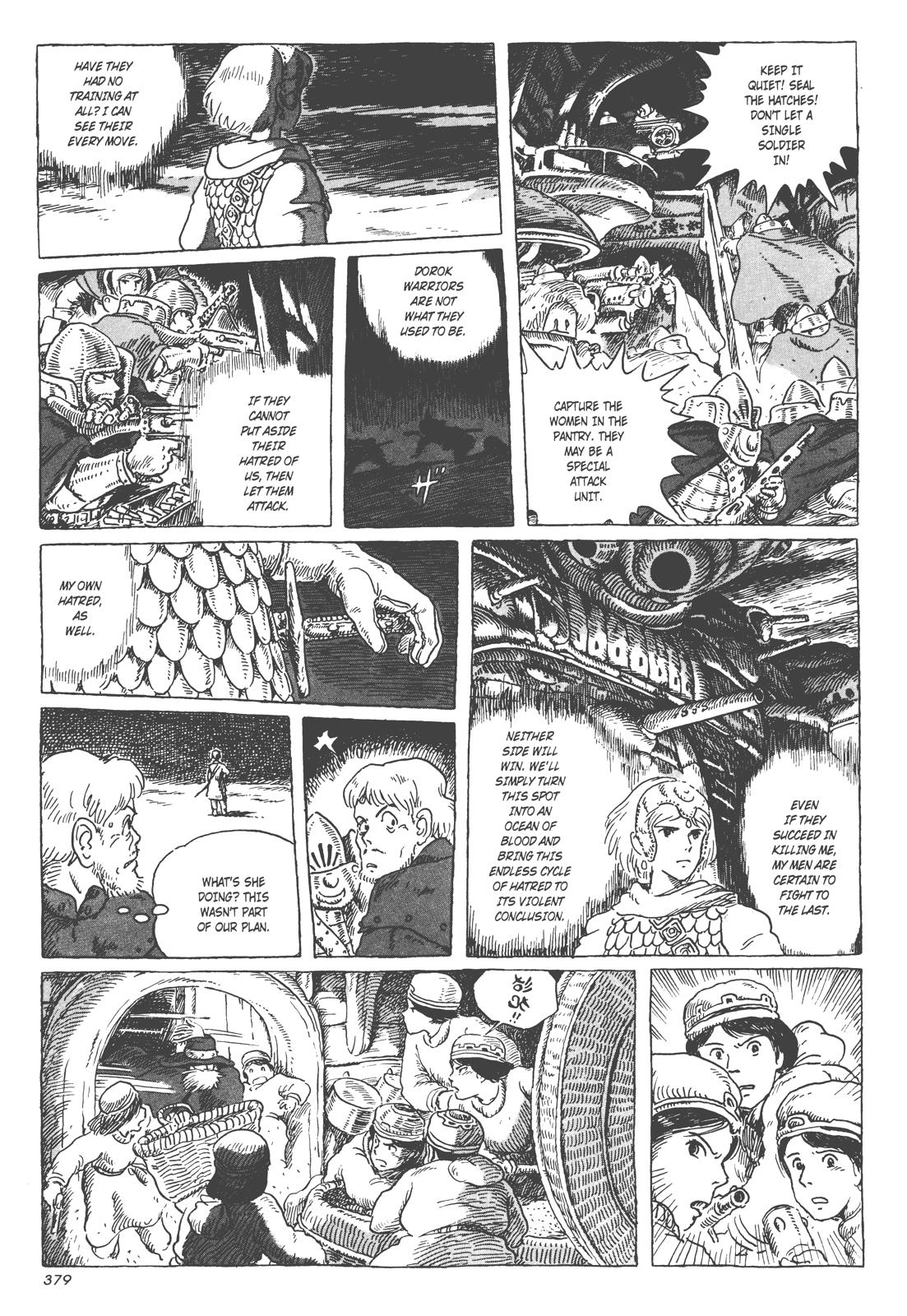 Nausicaä Of The Valley Of The Wind, Chapter 7 image 067