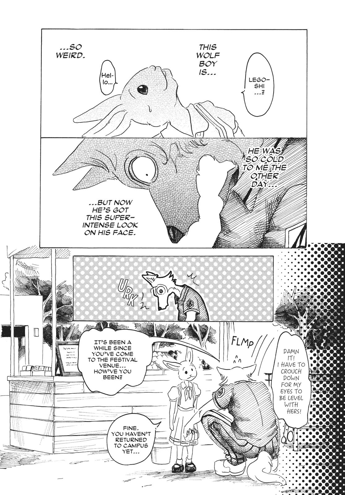 Beastars Manga, Chapter 29 image 011