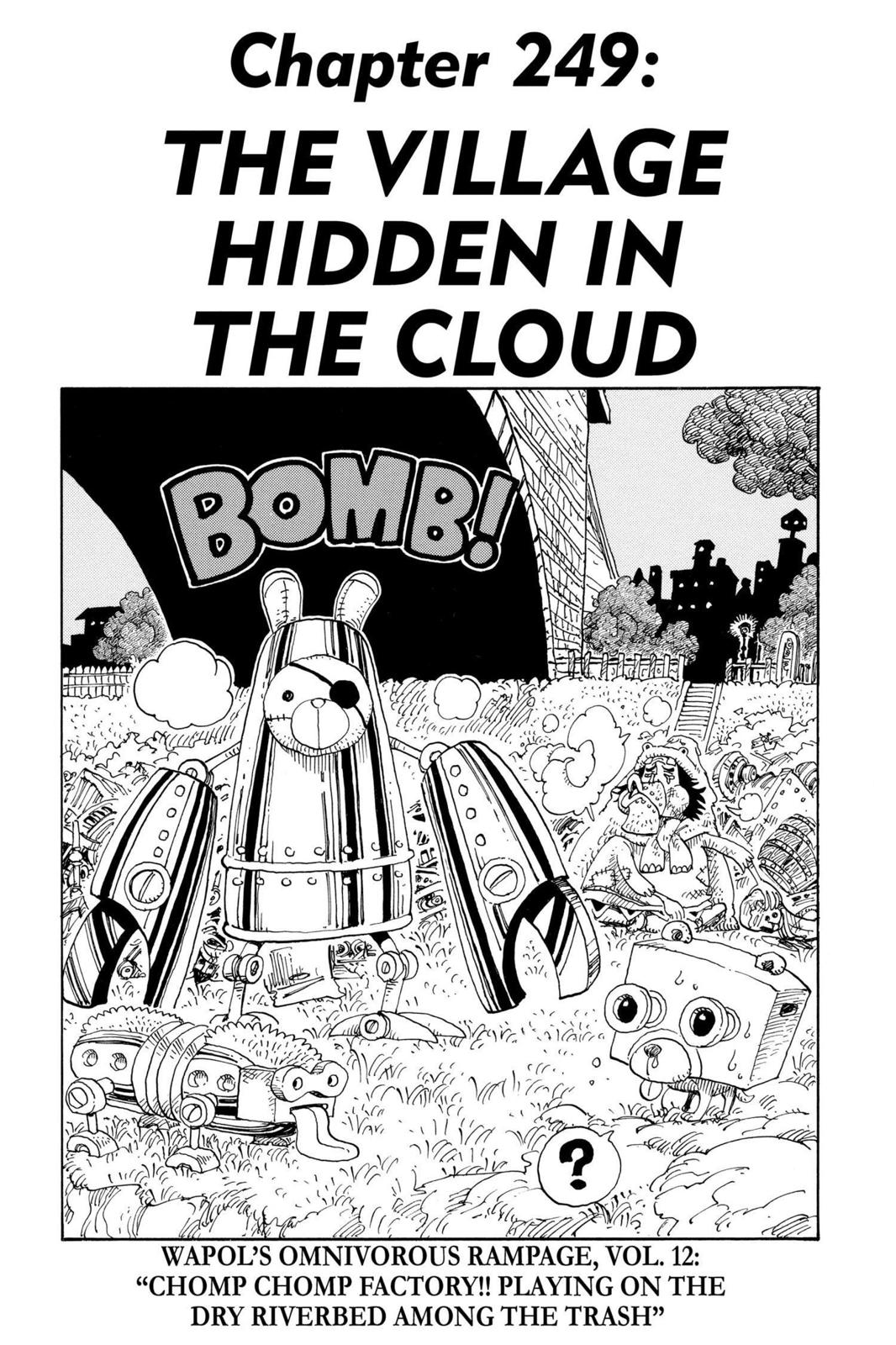  One Piece, Chapter 249 image 01