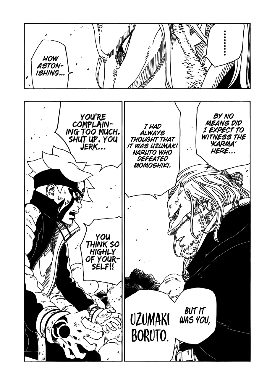 Boruto Manga, Chapter 23 image 024