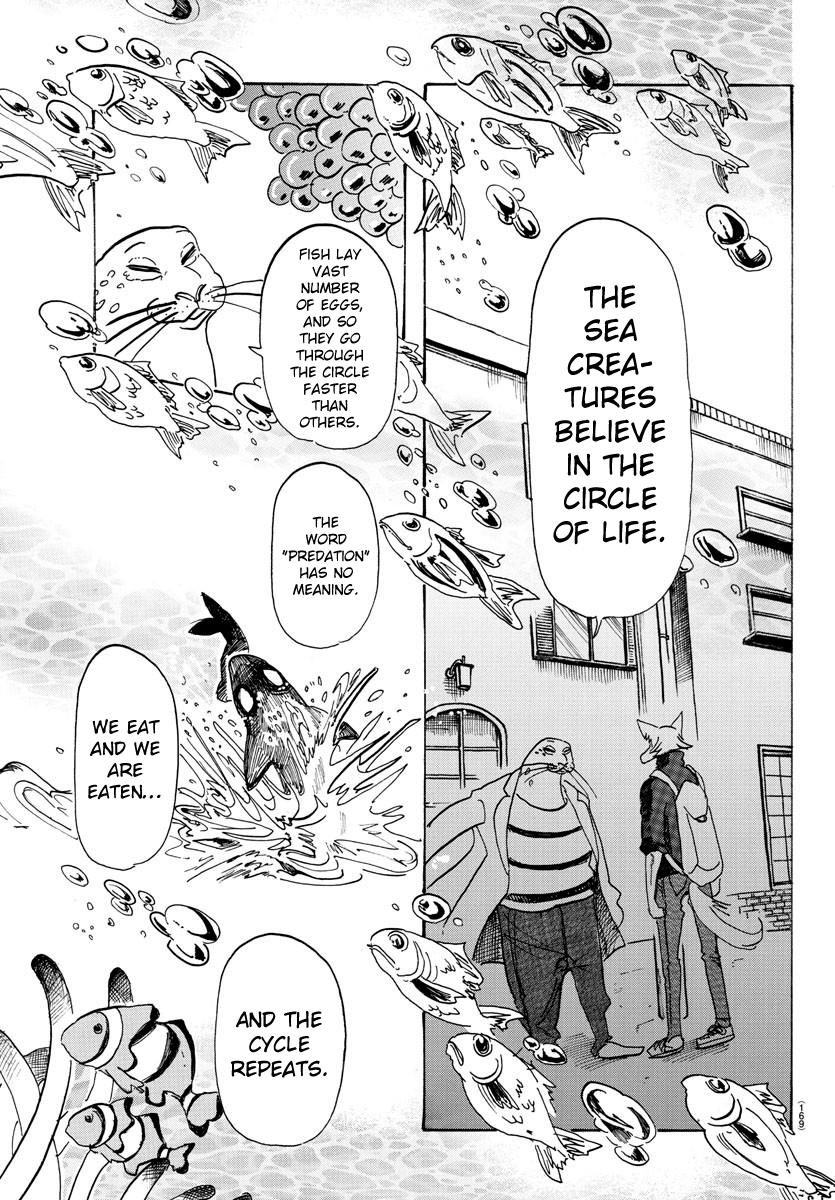 Beastars Manga, Chapter 109 image 007