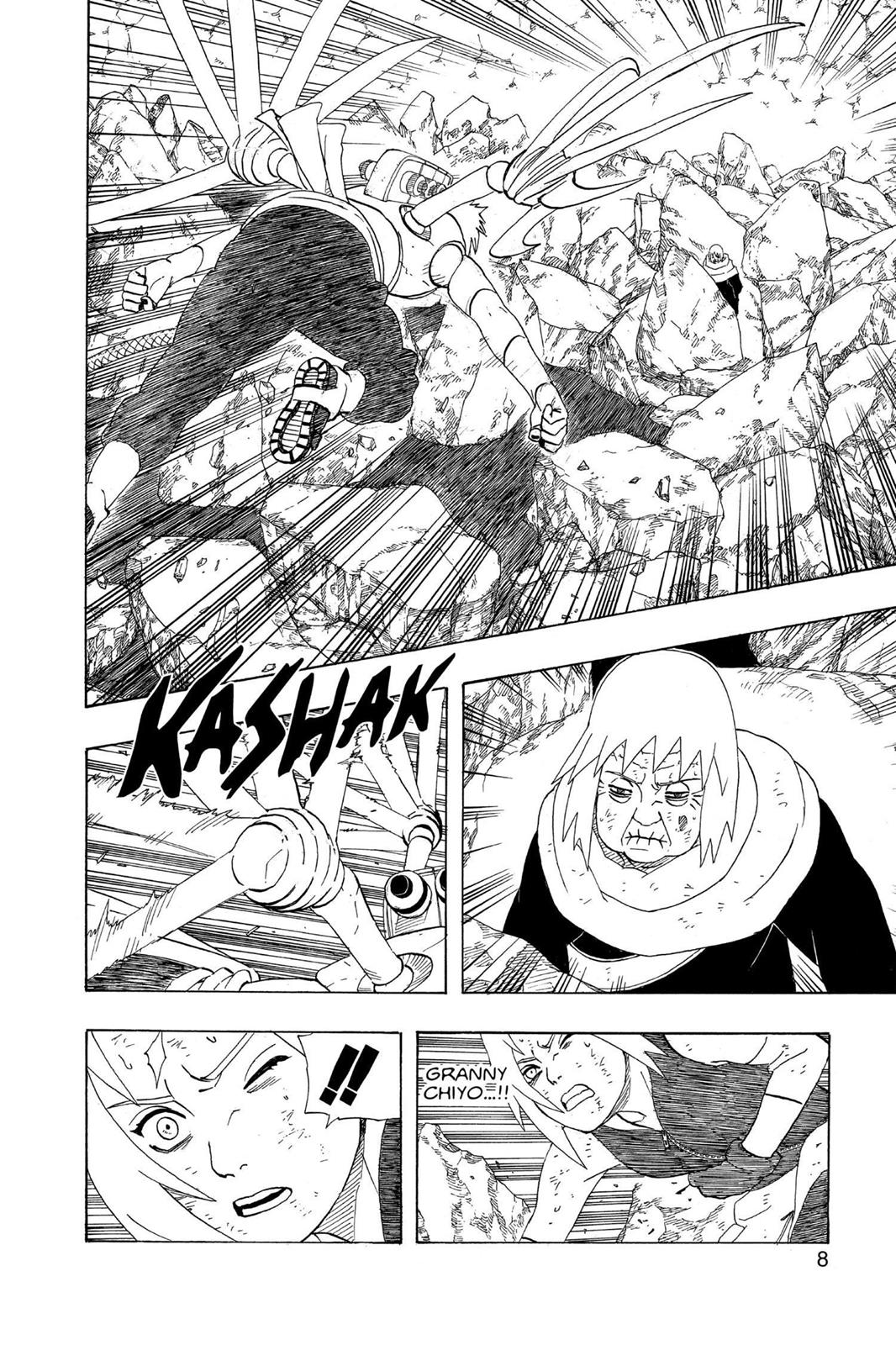 Naruto, Chapter 272 image 009