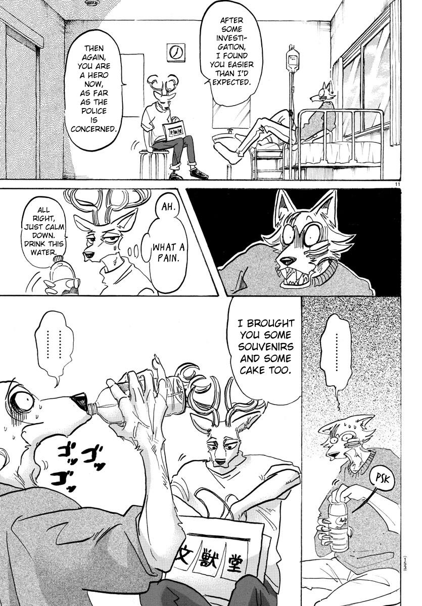 Beastars Manga, Chapter 114 image 011