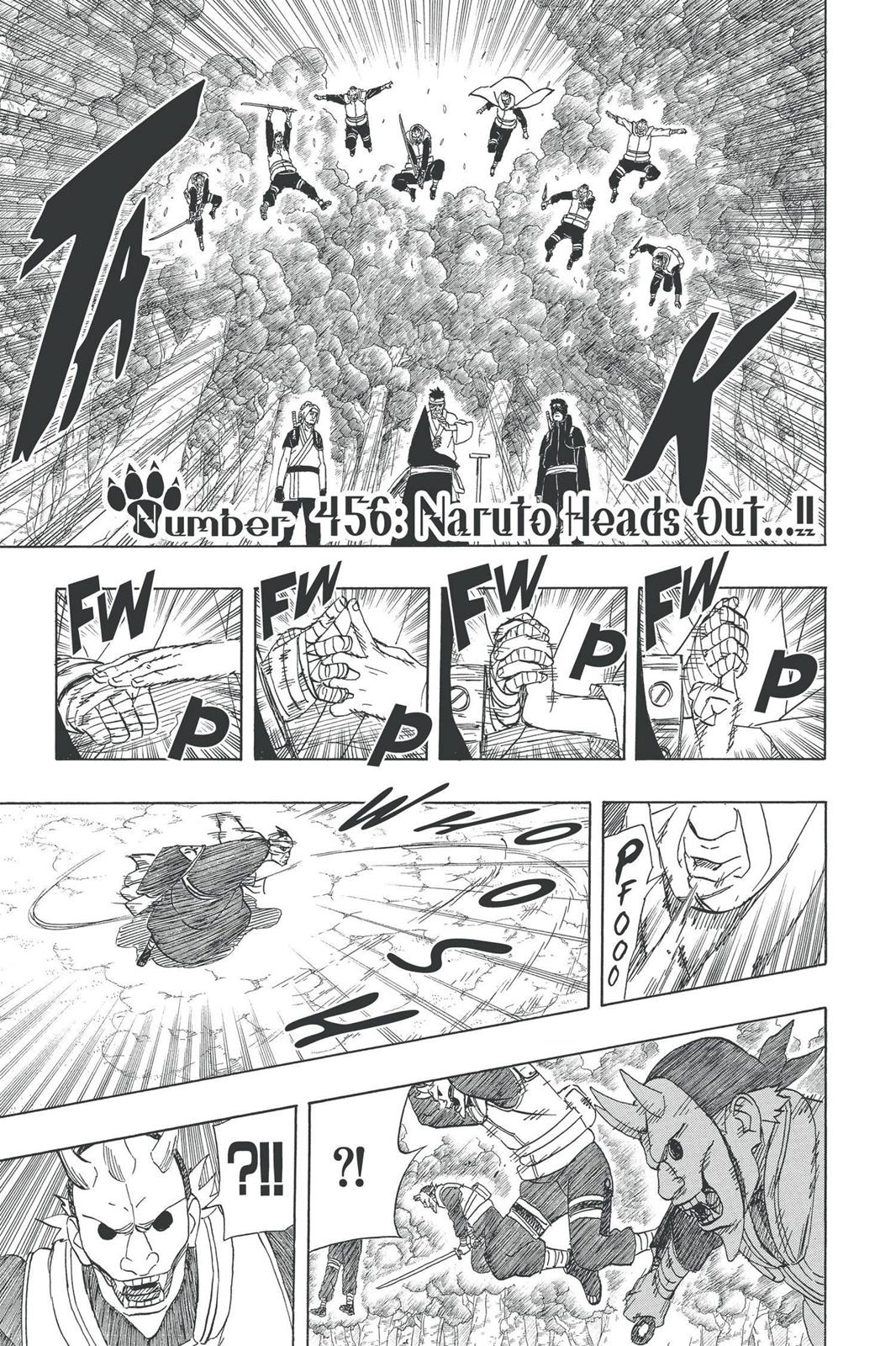 Naruto, Chapter 456 image 001