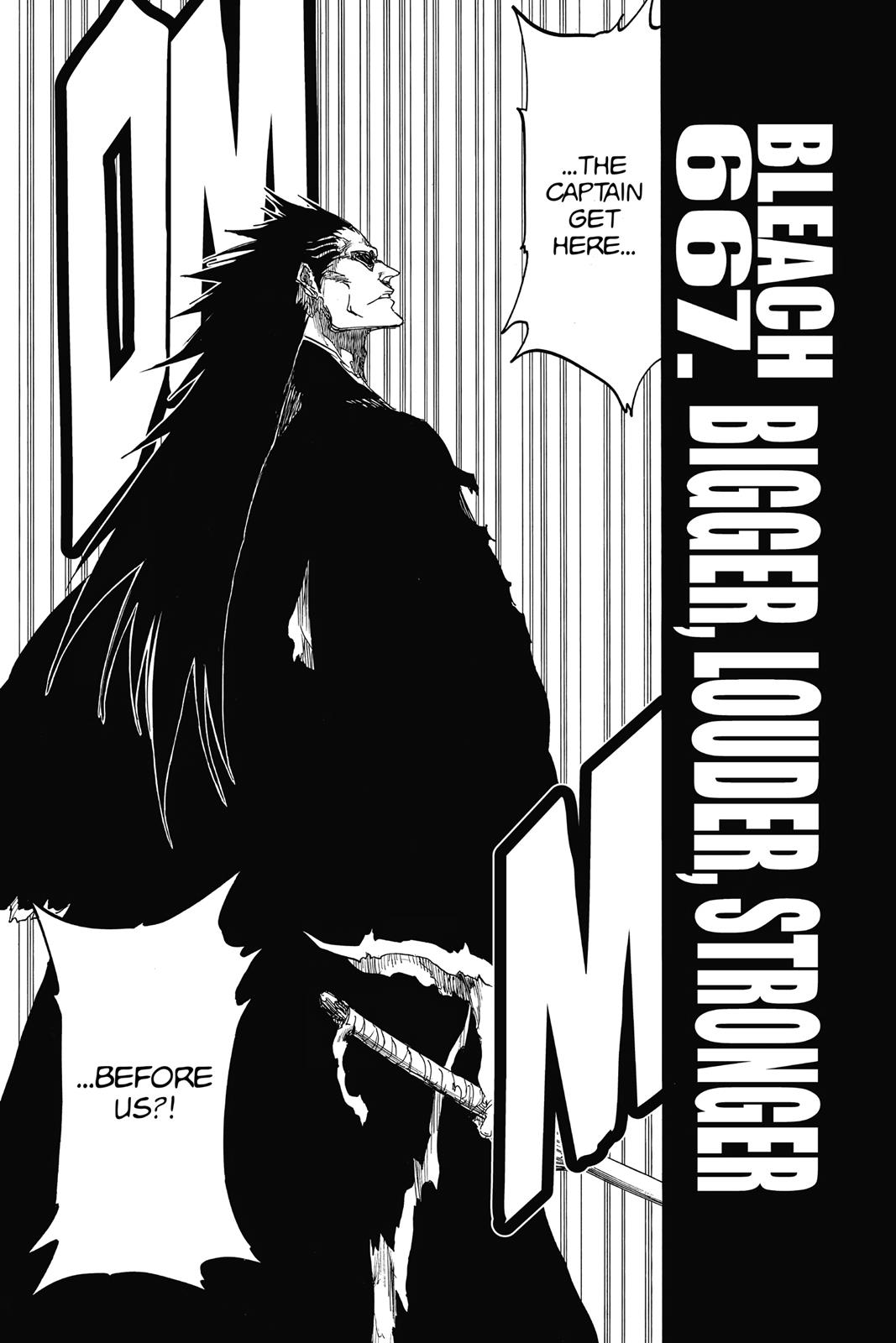 Bleach, Chapter 667 image 003
