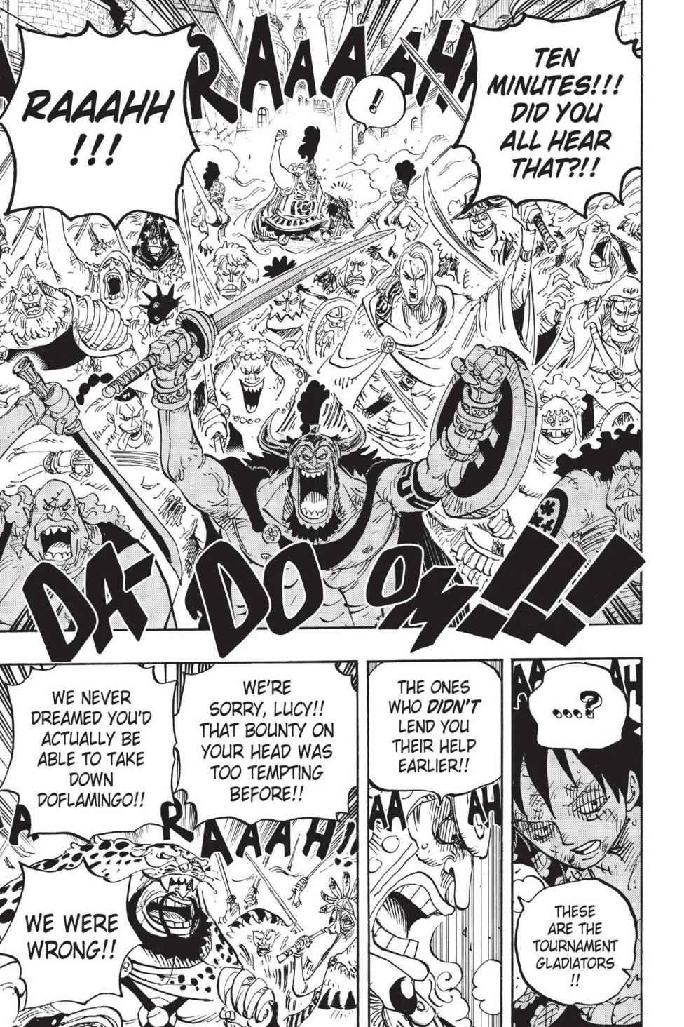  One Piece, Chapter 786 image 20