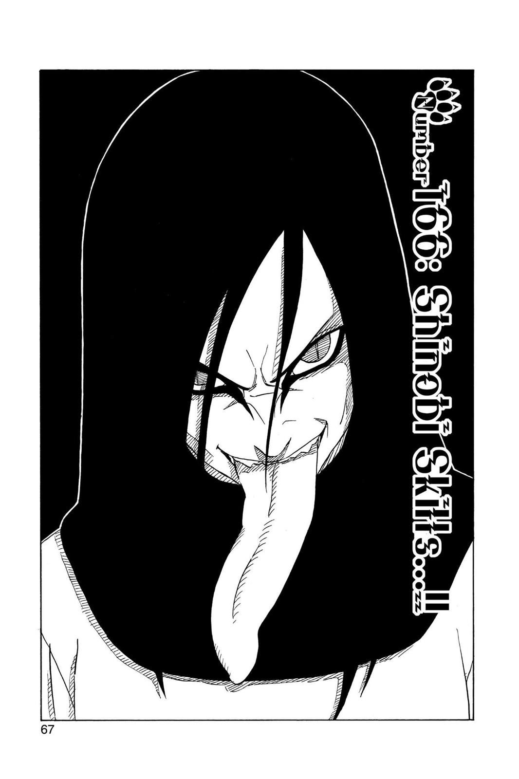 Naruto, Chapter 166 image 001