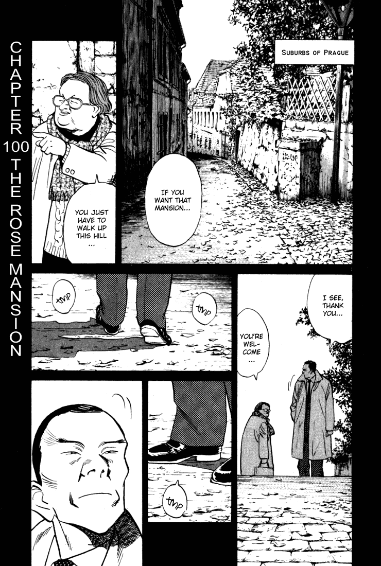Monster,   Chapter 100 image 01