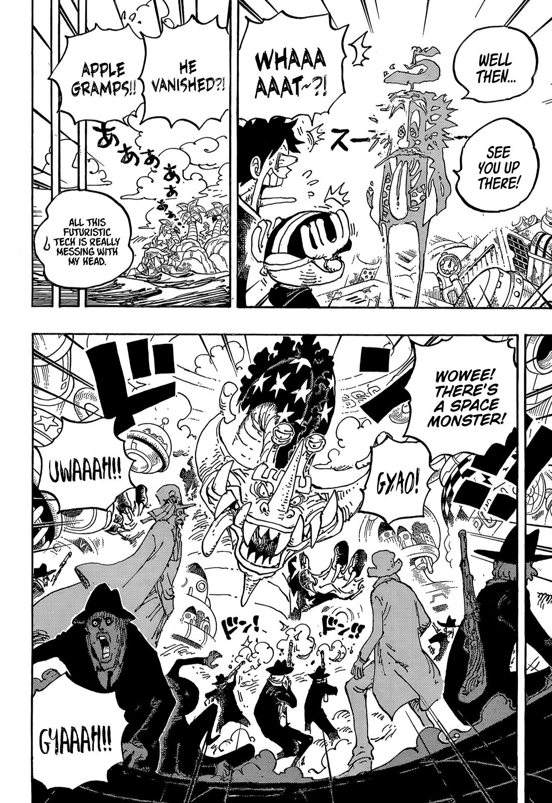  One Piece, Chapter 1068 image 13
