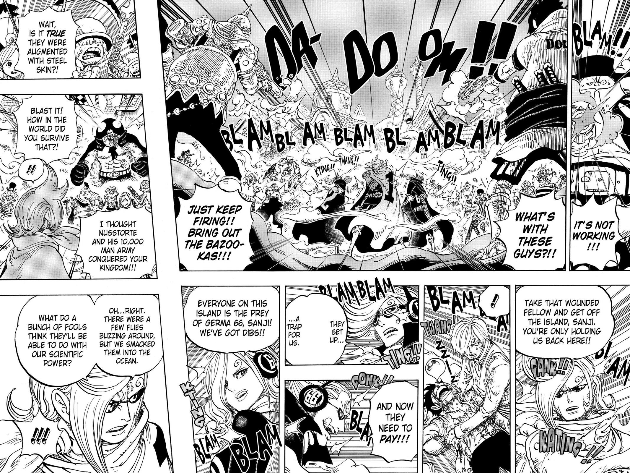 One Piece Chapter 8