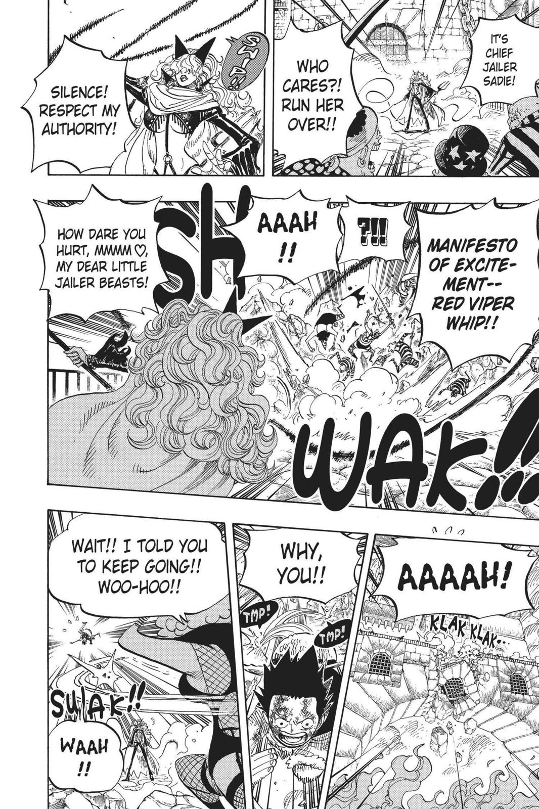  One Piece, Chapter 543 image 05