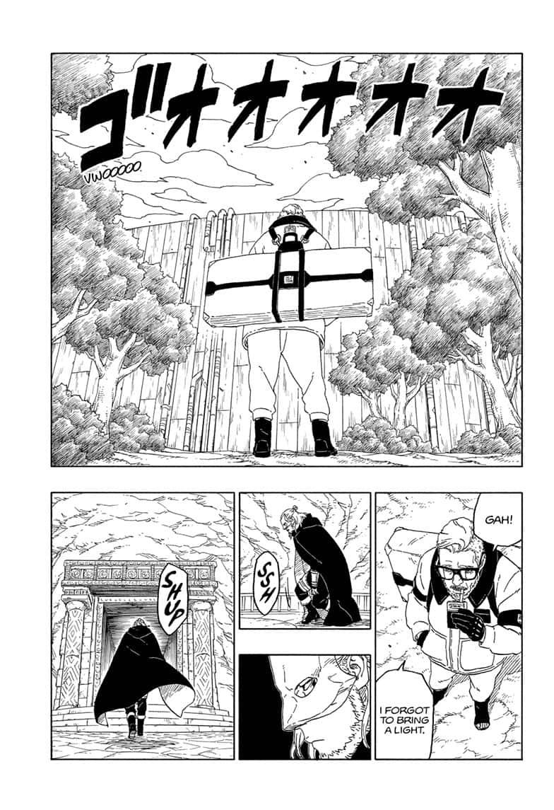Boruto Manga, Chapter 44 image 013