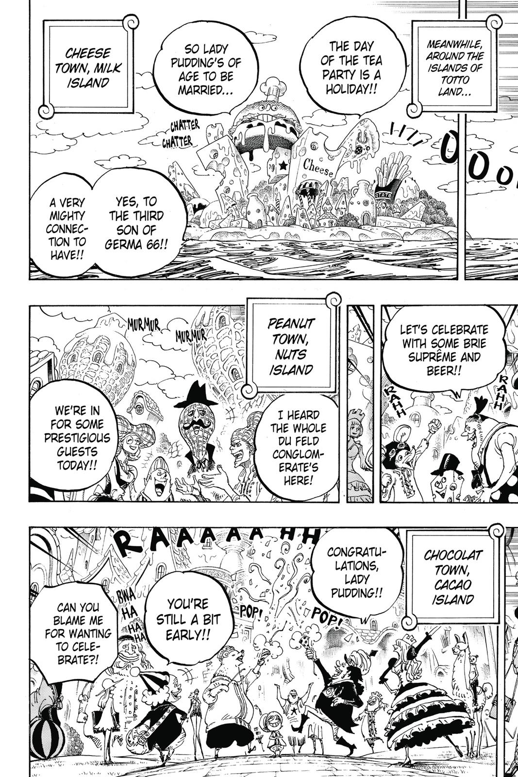  One Piece, Chapter 859 image 19