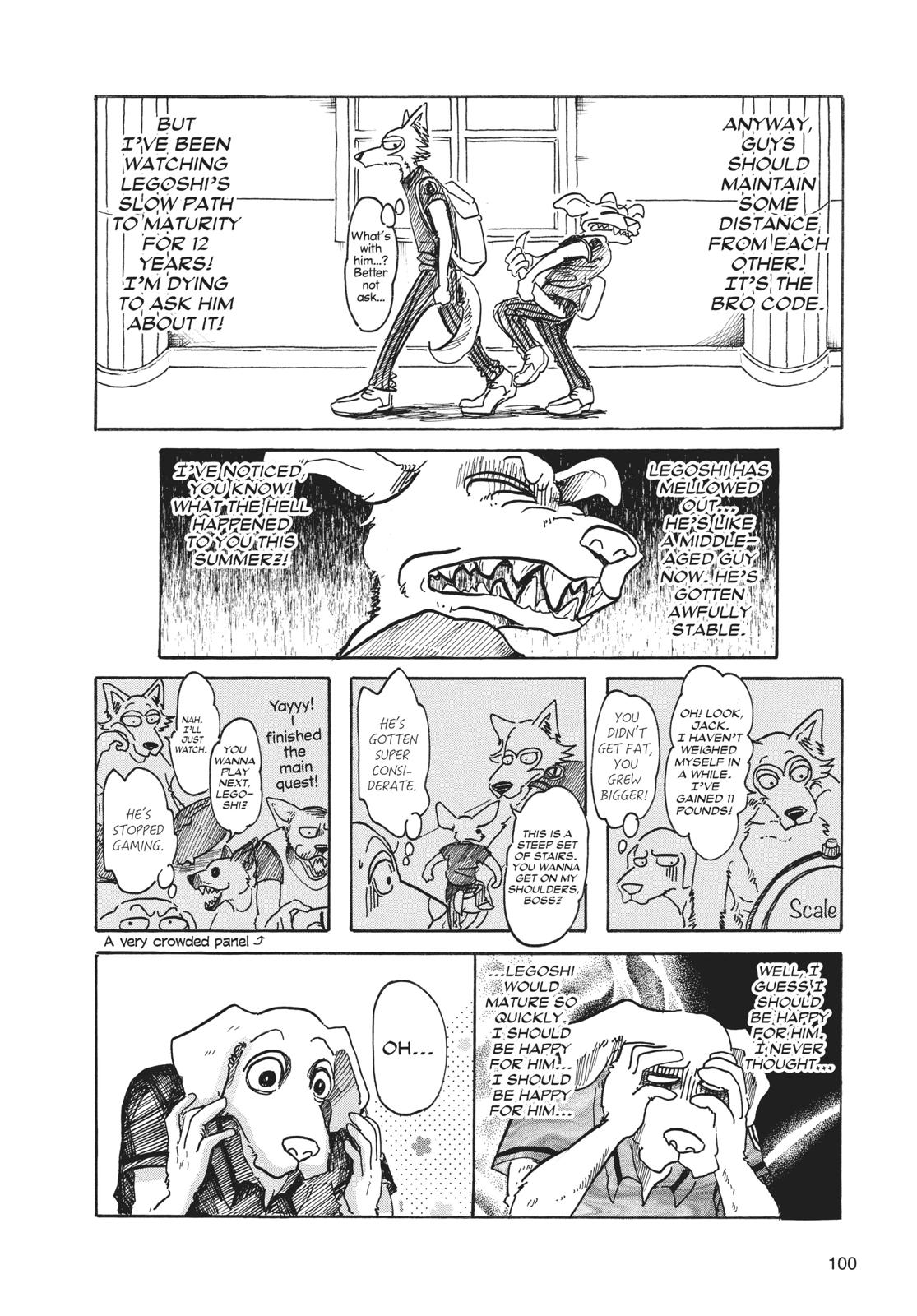 Beastars Manga, Chapter 48 image 006