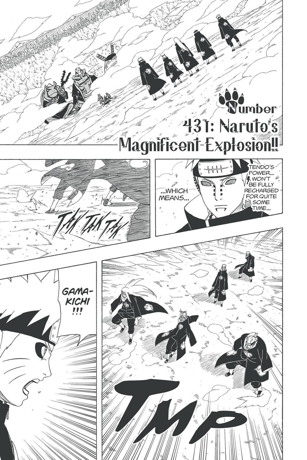 Naruto, Chapter 431 image 001
