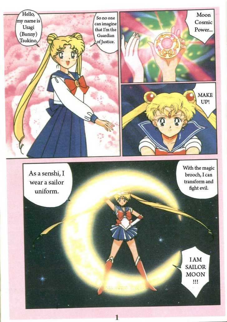 Sailor Moon, Cahpter 18 image 039